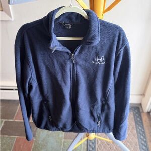 Port Authority Navy Fleece Jacket